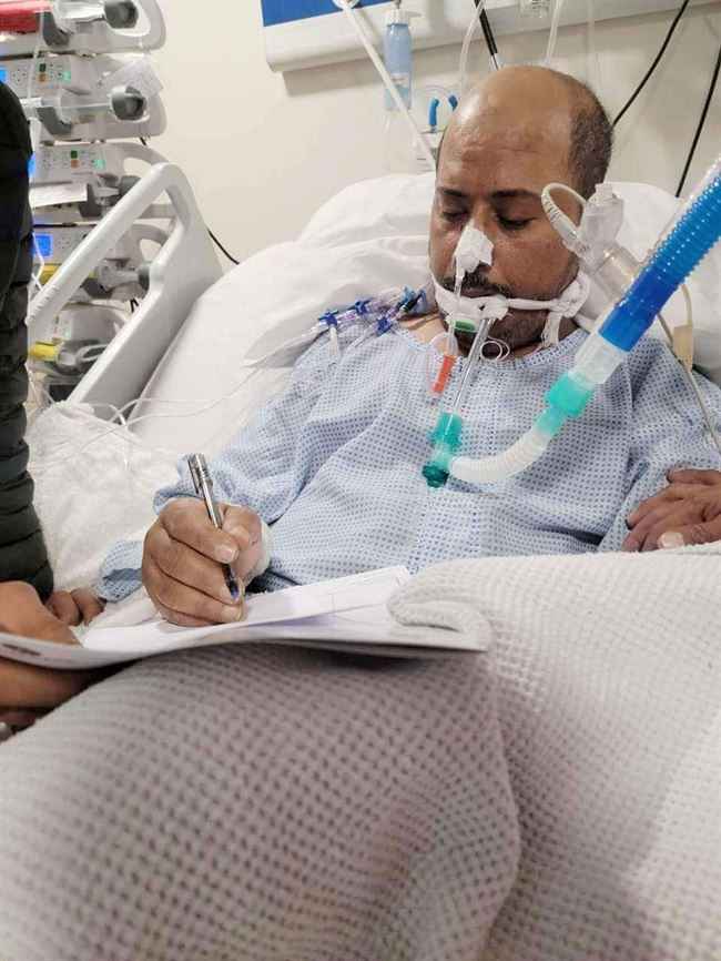 فشل بالكلى والكبد.. الوسط الصحفي يخسر صحفي يمني بارز