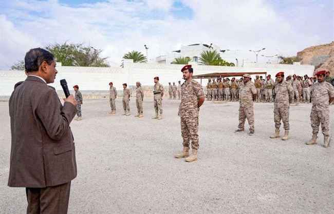 استعدادا لاستقبال وفود داخلية وخارجية.. اللواء البحسني يطلع على جاهزية الحماية الرئاسية بالمكلا