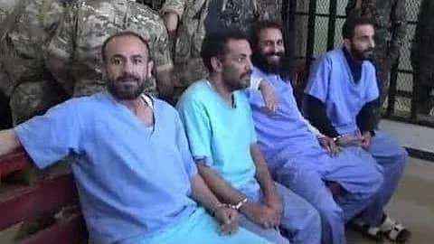محاميهم وصفه بالجائر.. الحوثي يصدر حكم بإدانة المومري ورفاقه في صنعاء .. أحكام بالسجن