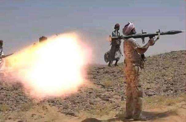 بعد هجماته الغادرة.. العمالقة ومحور سبأ ودفاع شبوة يتوحدون ضد الحوثي