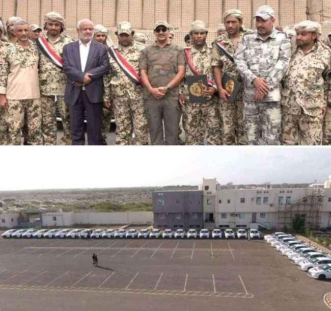 طارق صالح يكرم 31 جريح بسيارات حديثة: "ما هو إلا شيء يسير أمام ما قدموه من تضحيات"