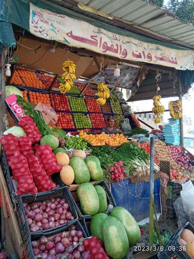 أرتفاع أسعار الفواكه والخضروات في أول أيام شهر رمضان المبارك في عدن