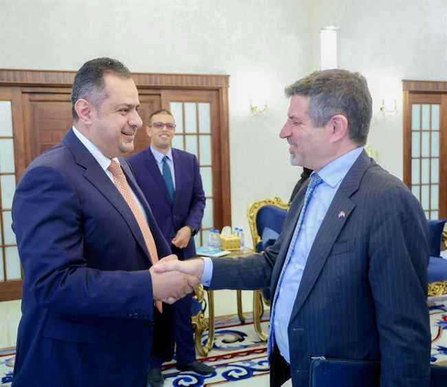 هذا ما قاله السفير الأميركي بعد زيارته إلى عدن