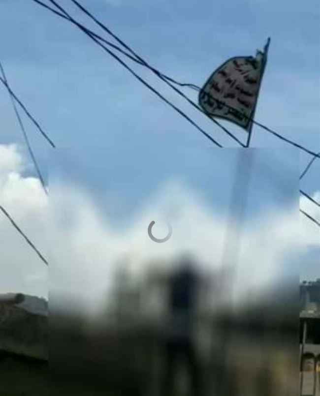 شاهد فيديوهات إب.. الوضع يخرج عن السيطرة وتمزيق شعارات الجماعة والحوثيون يفرون صوب صنعاء