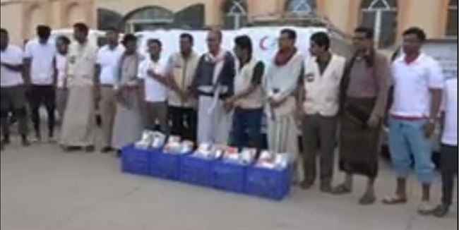 الإمارات تبدأ أول مشاريعها الرمضانية في شبوة
