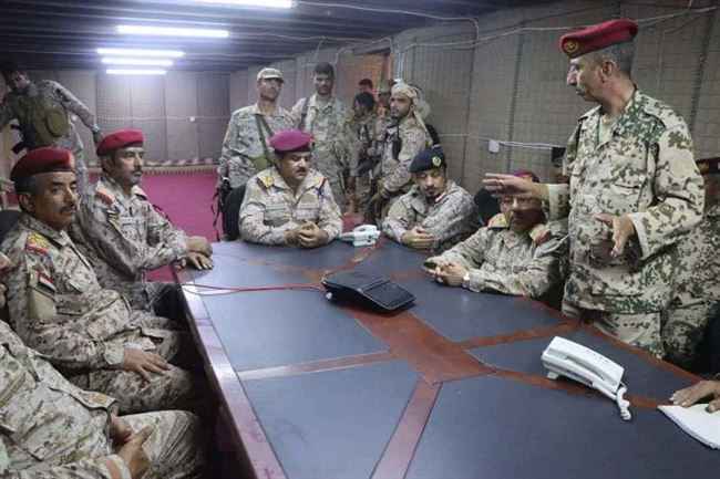 بعد وصولهم الساحل الغربي.. الداعري وبن عزيز يؤكدون تنسيق كافة الجبهات والقتال صوب صنعاء