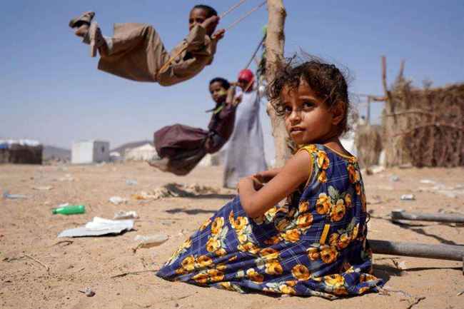 الأمم المتحدة تكشف عن حاجة 11 مليون طفل في اليمن للمساعدات