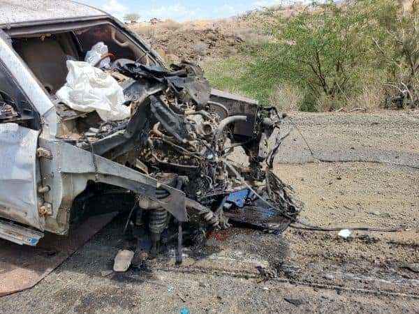 كشف رسائل حوثية من استهداف موكب نبيل شمسان ومناورات عسكرية على حدود السعودية