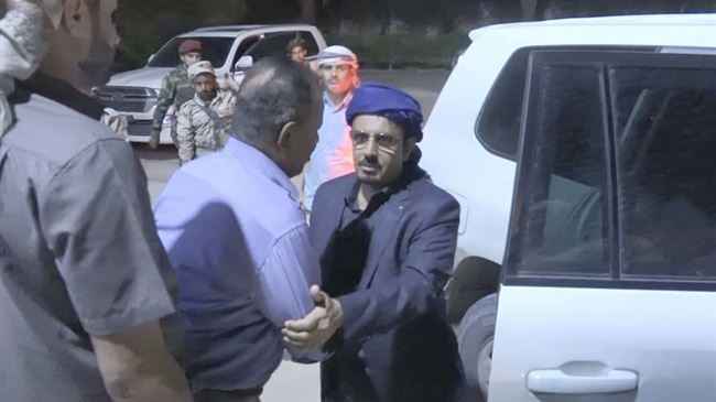 بعد أحداث سيئون. محافظ حضرموت يصل وادي حضرموت ويدلي بتصريح هام