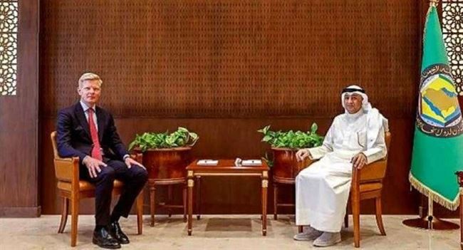 مجلس تعاون الخليج يصدر بيان جديد خاص باليمن أثناء لقاءه المبعوث الأممي