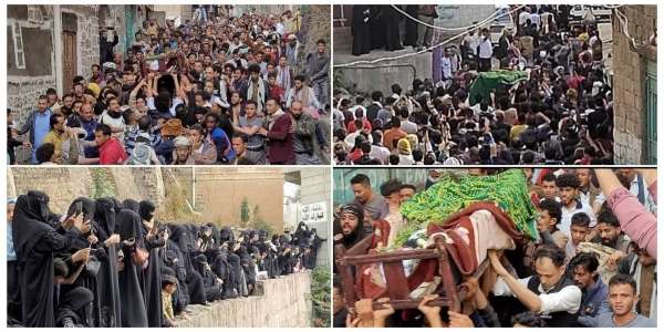 20 منظمة تدعو واشنطن والأمم المتحدة للتحرك الفوري لإيقاف جرائم جسيمة يرتكبها الحوثيون في إب
