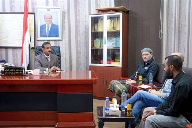 ابن الوزير يشيد بدور منظمة أطباء بلاحدود في تقديم الخدمات الطبية في شبوة
