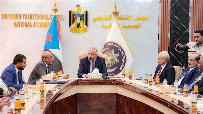 الزُبيدي: الانتقالي الجنوبي دخل مرحلة جديدة من العمل السياسي