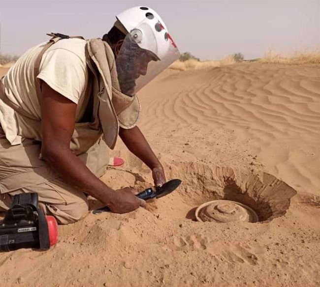 أصيل الحمصي.. يمني لم تستطع ألغام الحوثي بتر شغفه الرياضي