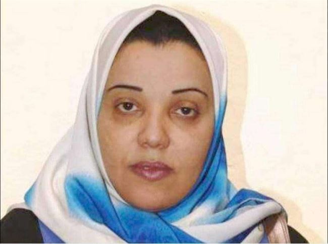بشكل مفاجئ.. وفاة أبرز قيادة نسوية في أبين عائدة الفضلي