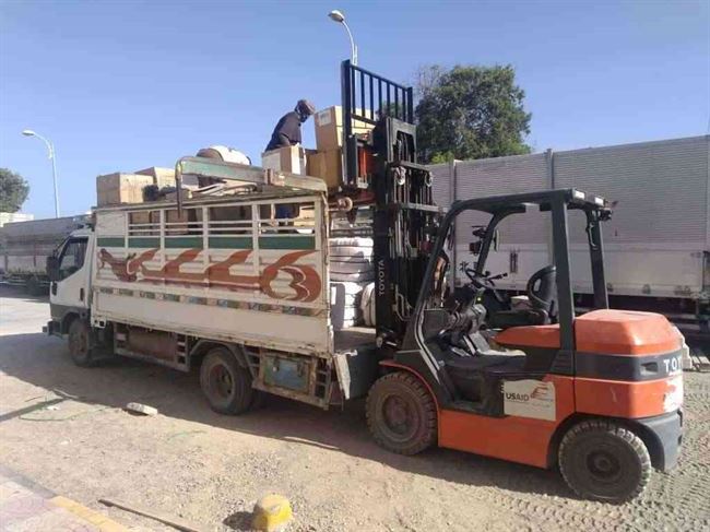 الإمداد الدوائي يرفد أرخبيل سقطرى والمكلا وشبوة بالمستلزمات الطبية