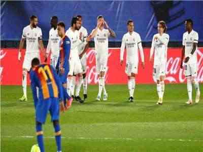 شاهد نتائج مبارة ريال مدريد وبرشلونة في الشوط الأول