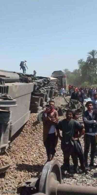 مفاجأة كبرى.. شاهد تفاصل جديدة بحادث قطاري أسيوط