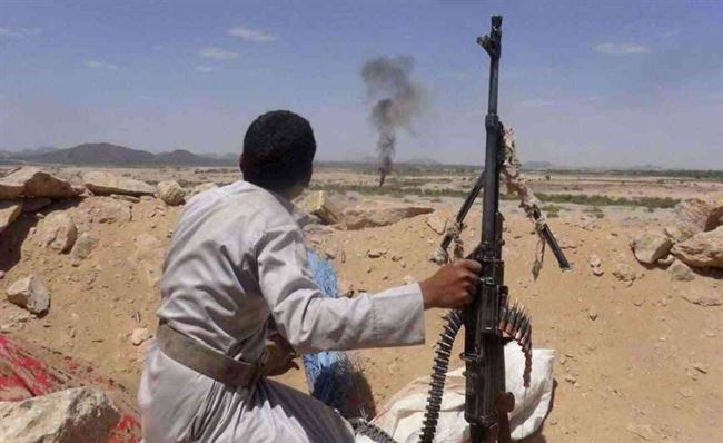 مصرع 50 حوثي في مأرب والطيران يدمر 15 آلية قتالية