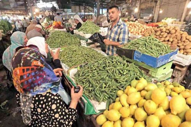 أسعار الفواكه والخضروات اليوم الأثنين 26/4/2021
