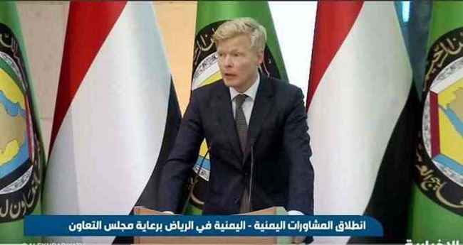 نص كلمة المبعوث الأممي بشأن إعلان الهدنة في اليمن
