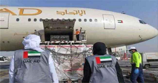 أول دولة عربية ترسل مساعدات عاجلة إلى أوكرانيا