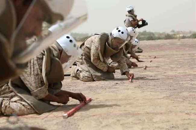الأمم المتحدة دعت لإزالة الألغام والحوثيون يرفضون هذه الدعوة