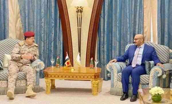 إعلان هام عقب لقاء جمع طارق صالح بوزير الدفاع المقدشي