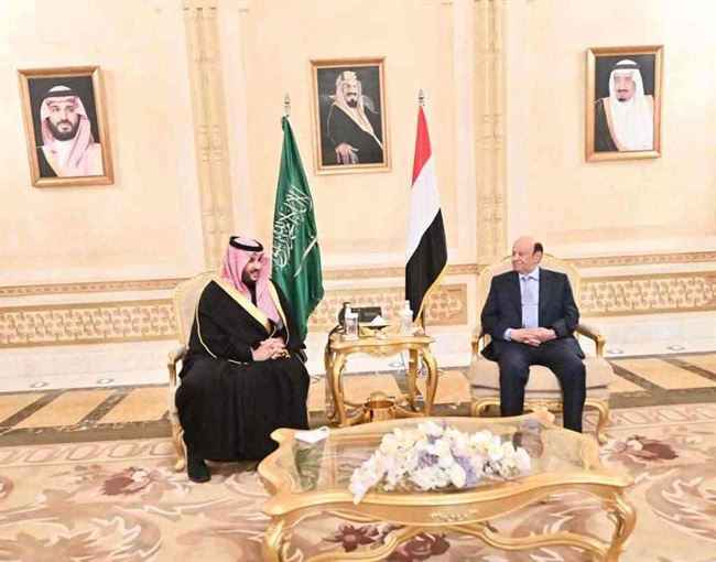 الأمير خالد بن سلمان يصف هادي بالرئيس السابق يؤكد على أمر هام