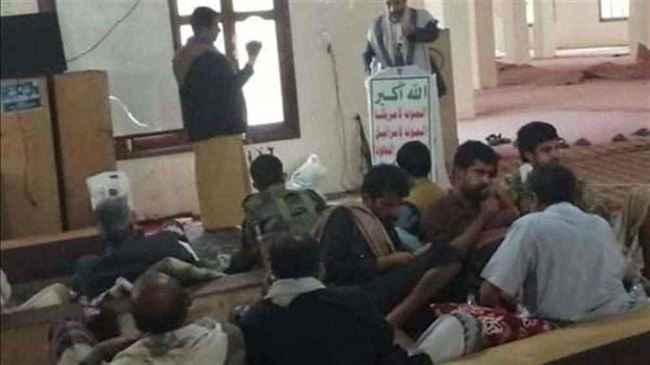 الحوثيون يرتكبون جريمة بحق دين الإسلام في عمران