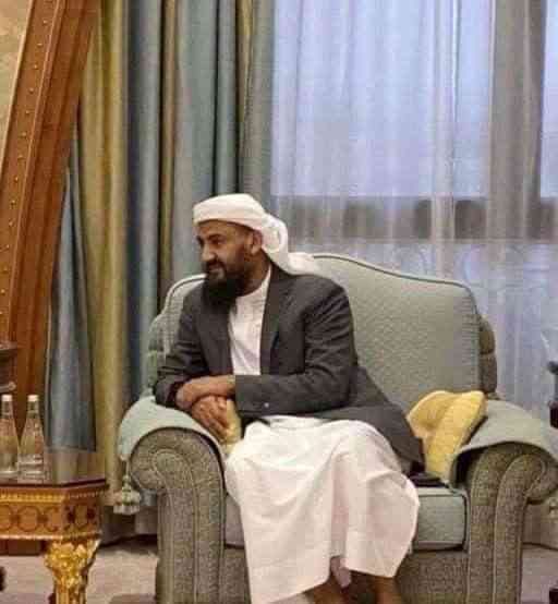 مرعب الحوثي يتحرك في الرياض ويظهر مجددا بهذه اللقاءات