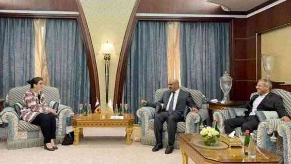 العميد طارق صالح يلتقي نائبة السفير الكندي لدى الرياض.. أول عمل للمجلس بعد عودته عدن