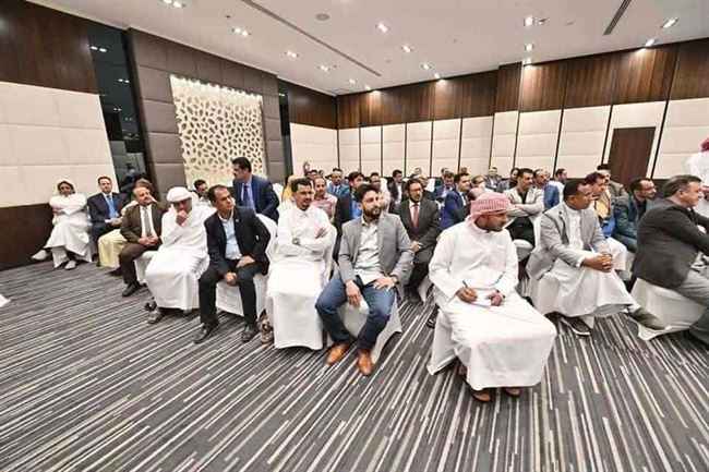 نائب الرئيس الزبيدي يكشف أمام الصحفيين عن المدة الزمنية لتحرير صنعاء والاتجاه صوب كل شبر