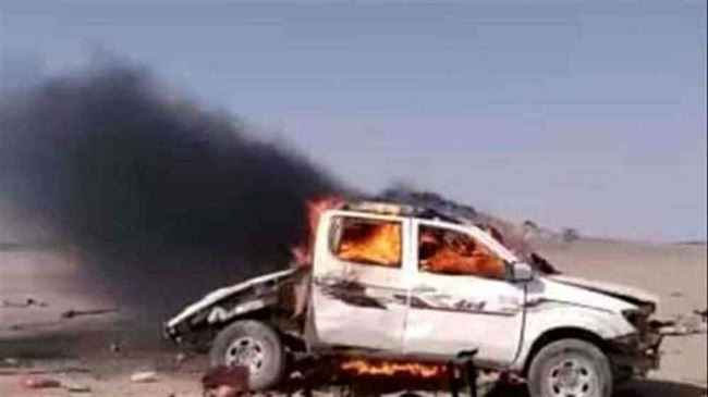 لغم حوثي يقتل ويصيب 13 شخص في الجوف