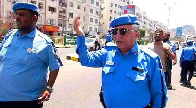 مرور عدن يعاود الانتشار بعد إنها الخلاف