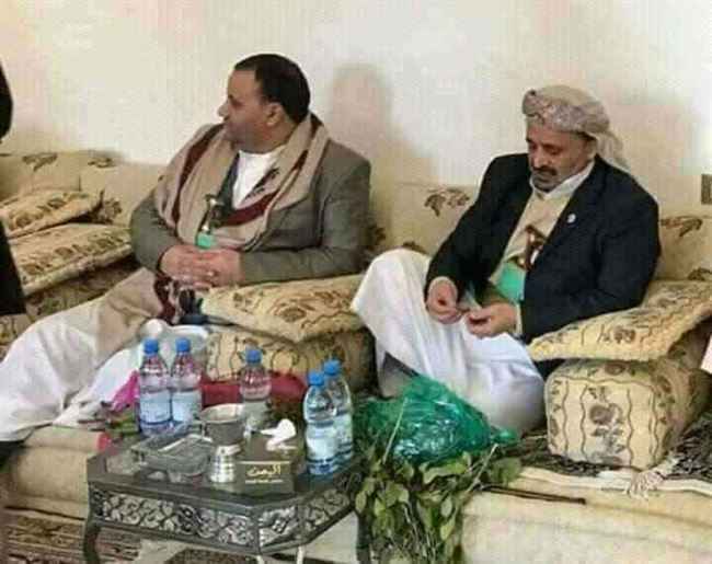شاهد بالصورة.. الصريع صالح الصماد يدوس في صنعاء على مكان مقدس لدى اليمنيين