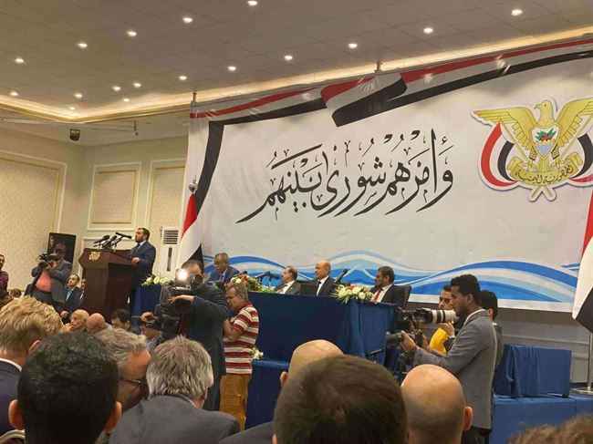 البركاني يوجه رسائل للحوثيين ويحث المجلس الرئاسي على إصلاح الخلل الذي شاب مرحلة هادي