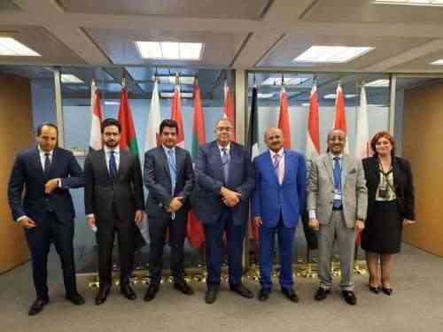 محافظ البنك المركزي يبحث عن دعم فني قبل تسلم الدعم من السعودية والإمارات