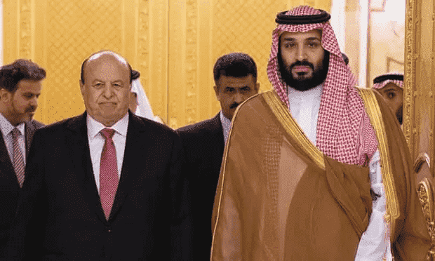 هادي يمارس حياته بقصر الناصرية ويلتقي بهولاء فقط.. أمريكا تبتز السعودية بتشكيك وتزييف إخوان اليمن