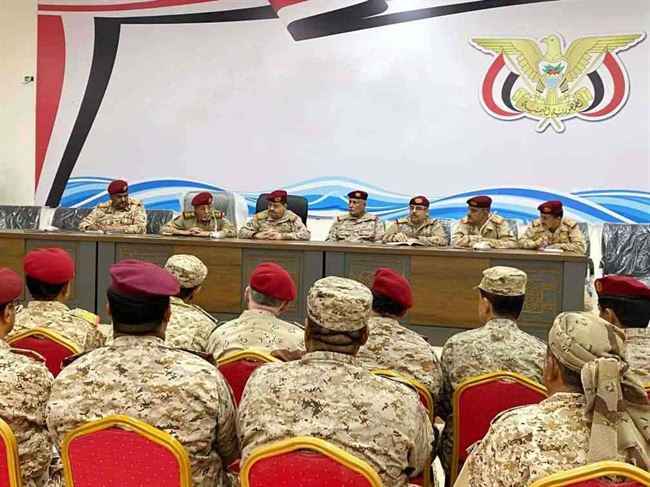 وزير الدفاع المقدشي من داخل عدن يعلن التضحية والفداء