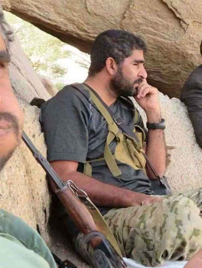مصر قيادي بارز للحوثيين مع عناصره في مأرب