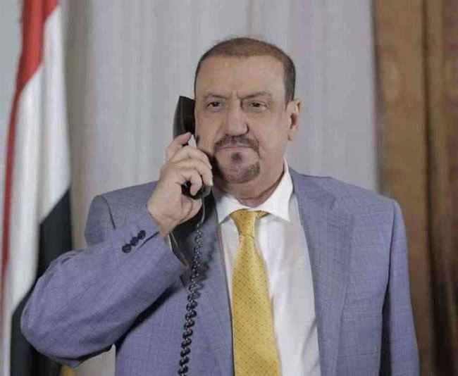 تصريح أولي للشيخ سلطان البركاني بعد مغادرته عدن.. تحدث عن الجلسات القادمة ومكان انعقادها