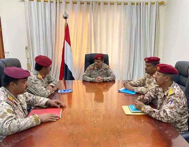 المقدشي يطلع على نتائج قادمة من المنطقة العسكرية الأولى والثانية والرابعة.. تفاصيل