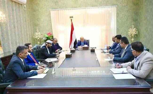المجلس الرئاسي : حريصون على تخفيف معاناة اليمنيين دون استثناء أو مقايضة