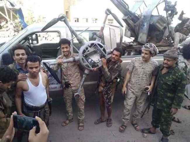 إسقاط ثالث طائرة حوثية منذ إعلان الإتفاق الذي يستغله الحوثي عسكرياً