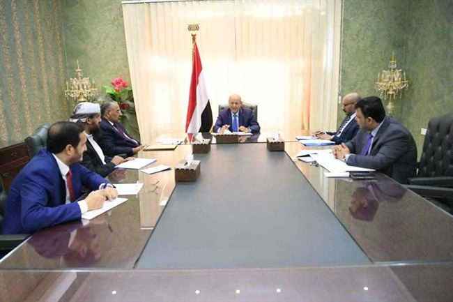 خطة تطوير العاصمة على طاولة المجلس الرئاسي ضمن هذه القضايا