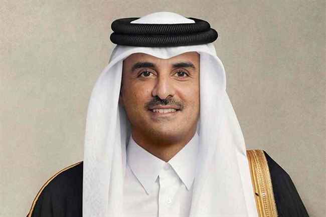 قطر تحدد موقفها من المجلس الرئاسي وأميرها يرسل رسالة للعليمي