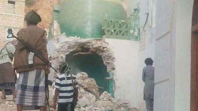 مسلحون متشددون يفجرون ضريح ولي صوفي جنوب البلاد