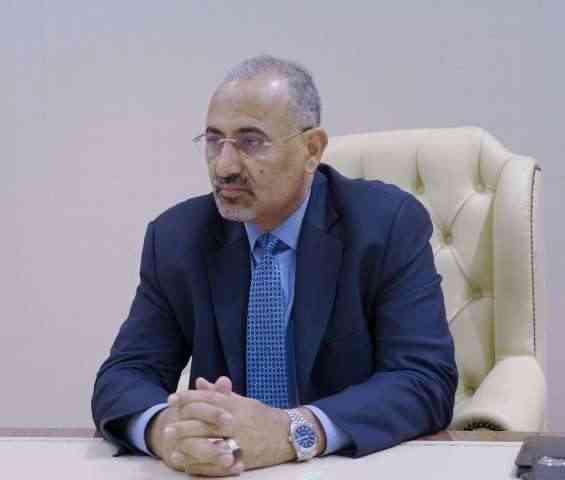 الزُبيدي يكشف عن حرب قادمة ضد الحوثي .. ويوضح الإرهاب يعود لأبين وشبوه بتنسيق مع هذه الجهة