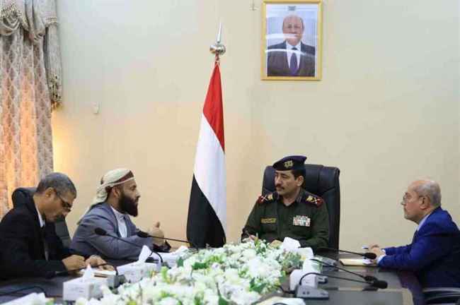 عدن تشهد أول حكومي لإنهاء البسط على أراضي الأوقاف
